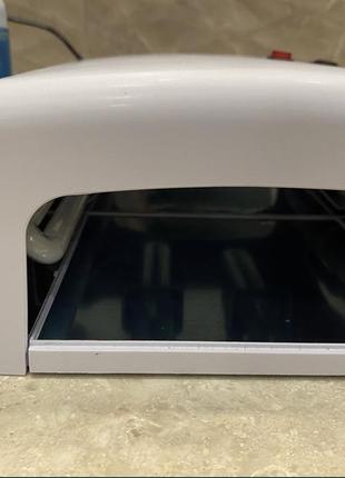 Лампа для сушки гель лаку. нова.