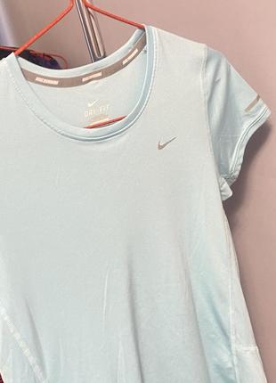 Футболка nike dri-fit running2 фото