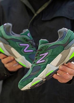 New balance 9060 кроссовки 4