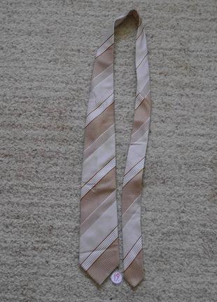 Краватка-галстук 100% шовк pierre cardin,франція1 фото