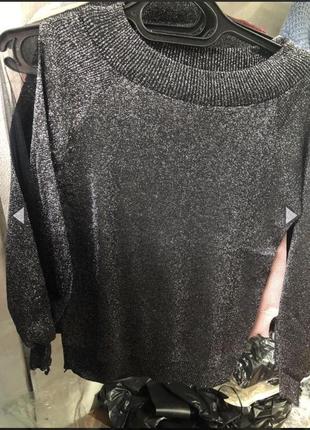 Кофта с люрексом