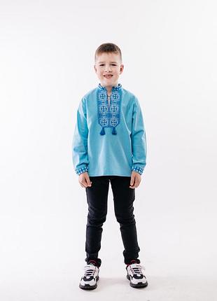 Вишиванка лляна для підлітків 146-164