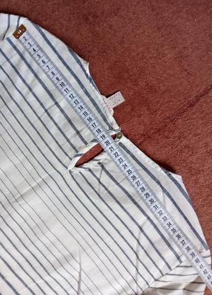 Натуральная блуза esprit 9