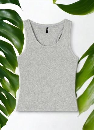 Майка жіноча "rubber-s" сіра. розмір 42.