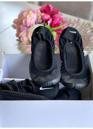 Комплект чешки - балетки nike обувь для занятий йогой, пилатесом и хореографией