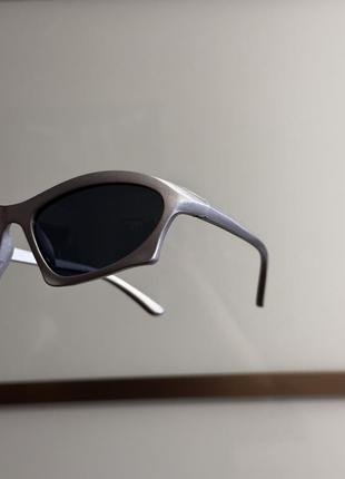Солнцезащитные очки unisex металлического цвета uv400 de sol oculos6 фото