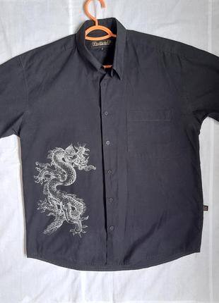 Рубашка dragon