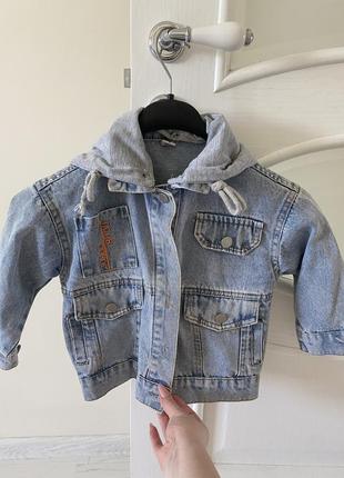 Стильна джинсовка 4-5 р 4