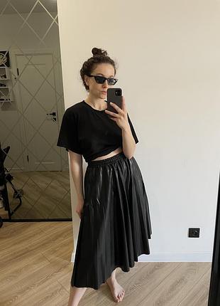 Юбка плиссе