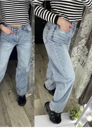 Джинси палацоh&m