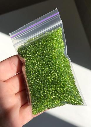 Чеський бісер. новий.