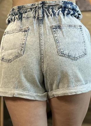 Шорты джинсовые женские2 фото
