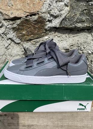 Жіночі кеди puma basket оринінал!