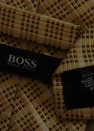 Галстук-галстук 100% шелк hugo boss,италия3 фото