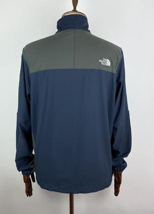 Чоловіча софтшел куртка the north face apex softsheel light jacket4 фото