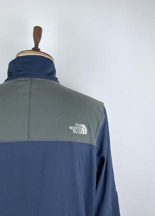 Чоловіча софтшел куртка the north face apex softsheel light jacket5 фото