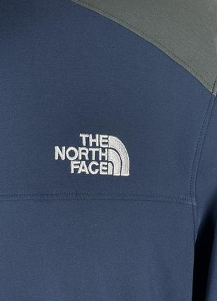 Чоловіча софтшел куртка the north face apex softsheel light jacket7 фото