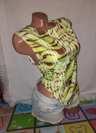 Топ женский большого размера, топик женский большой размер, майка