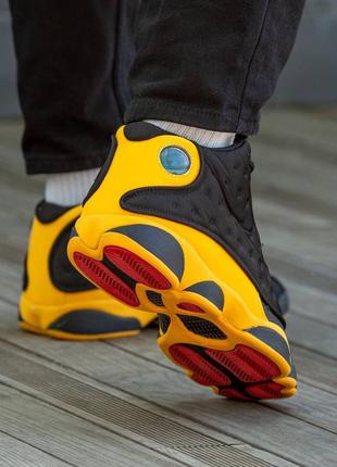 Nike air jordan retro 13 кроссовки7 фото