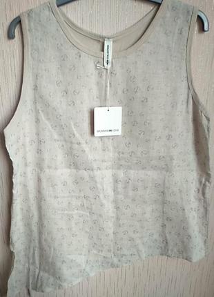 Футболка лен котон италия оригинал