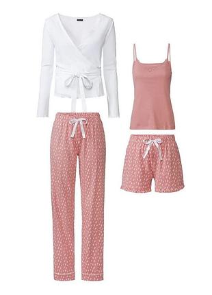 Домашний костюм,  пижама тройка, esmara