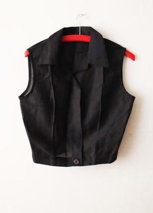 Блуза лен италия