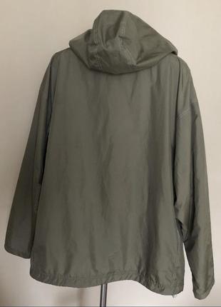 Куртка ветровка vintage 90's adidas hooded anorak5 фото