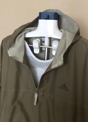 Куртка ветровка vintage 90's adidas hooded anorak4 фото