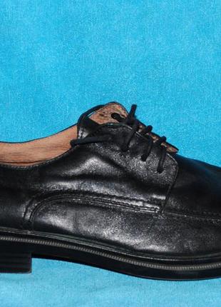 Черные туфли florsheim 46 размер 451 фото