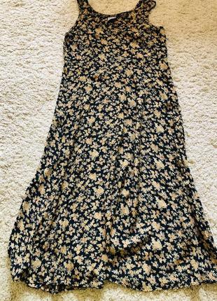 Платье макси rabbit u.s.a оригинал размер l,xl