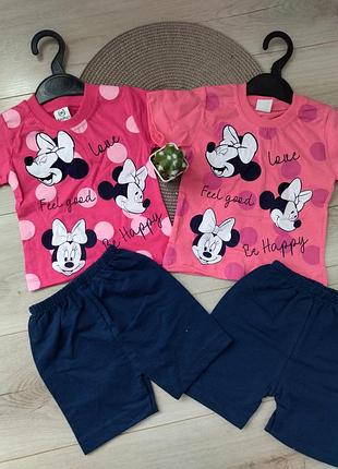 Костюм для девочки на лето/ костюм для девчонки летний