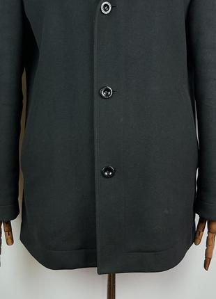 Чоловіче пальто вовна кашемір hugo boss coxtan3 wool cashmere overcoat3 фото