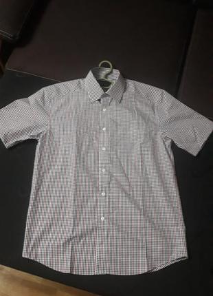 Рубашка мужская mark spencer 48-50 р.