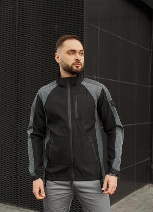 Intruder softshell light 'iforce' серая4 фото