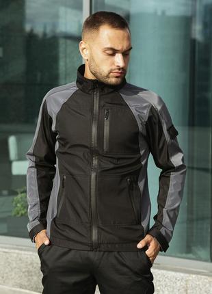 Intruder softshell light 'iforce' серая