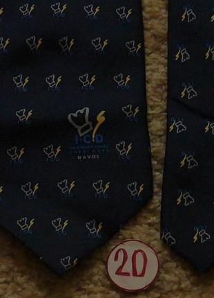 Краватка-галстук 100% шовк2 фото