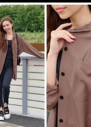 6 кольорів сорочка подовжена 2