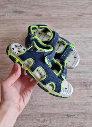 Дитячі сандалі  босоніжки на хлопчика trotop