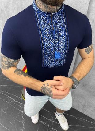 Сорочка футболка вишиванка