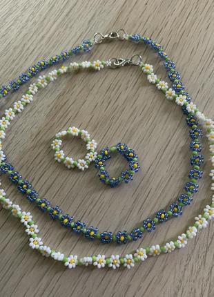 Колечко з бісеру