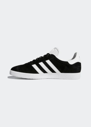 Женские кроссовки adidas gazelle b&amp;w.