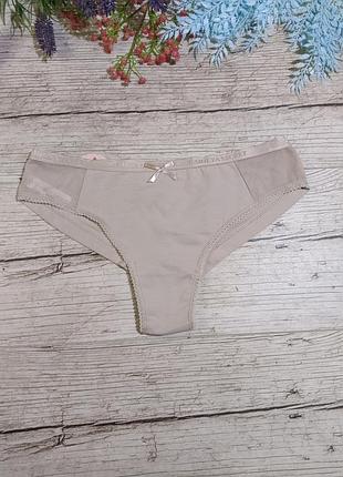 Бразильяны из хлопка с сеточкой по бокам 💝💖💝