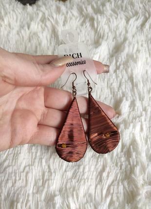 Серьги rich accessories, индийские серьги