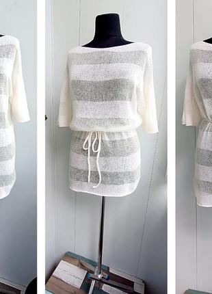 Туннка из мериноса и кидмохера