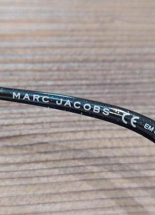 Крупные солнцезащитные очки-бабочки 103/s от marc jacobs!5 фото
