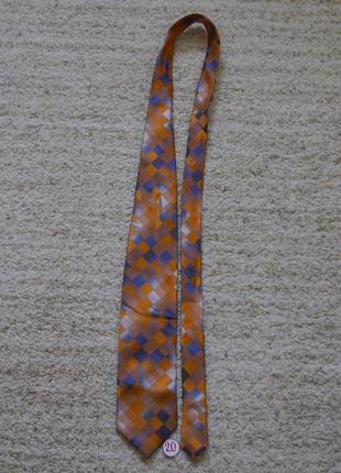 Краватка-галстук 100% шовк biaggini1 фото