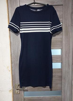 Трикотажное платье h&amp;m