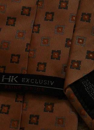 Краватка-галстук 100% шовк hk exlusiv3 фото
