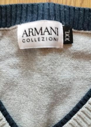 Свитер armani2 фото