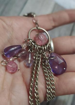 Брелок метал пластик